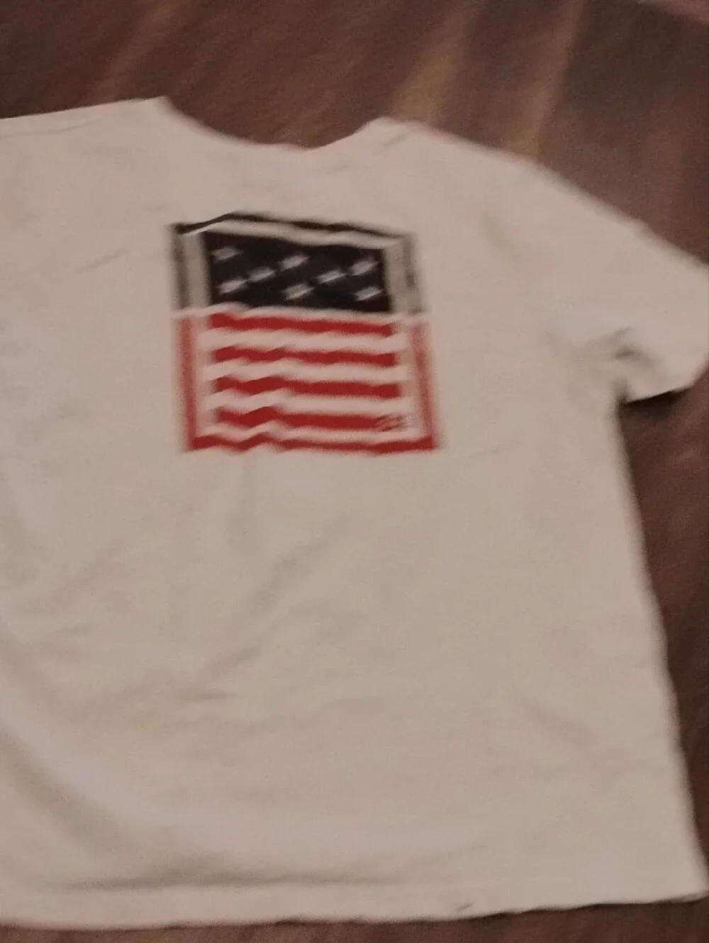 Youth Large Under Armour White T-Shirt